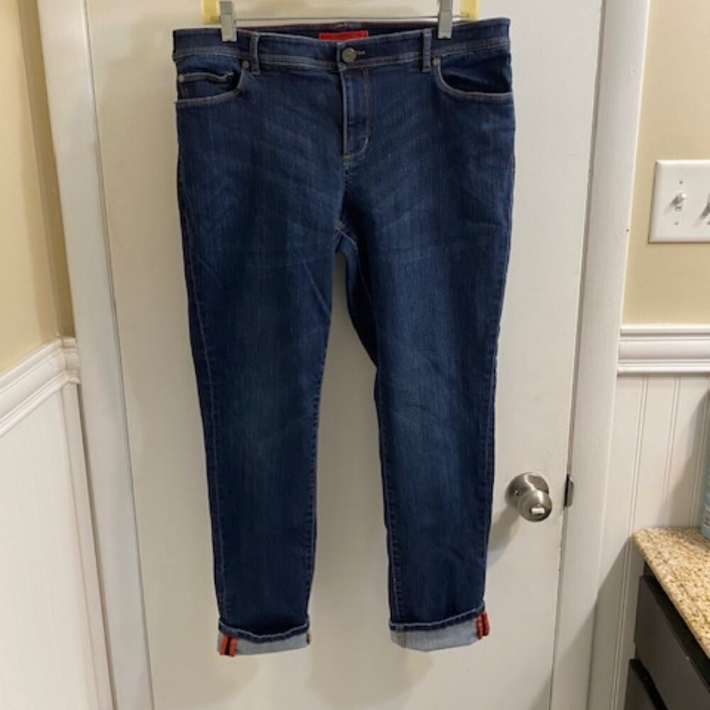 L L Bean Signature Denim Jeans Womens Size 14